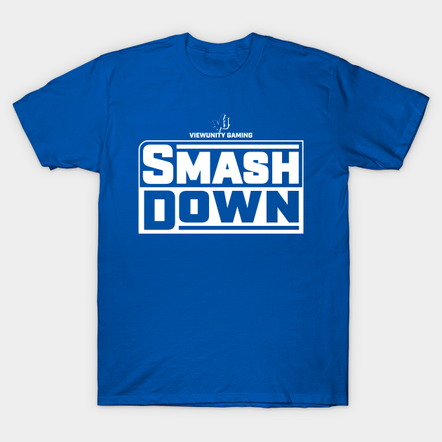Smash Down Shirt Blue