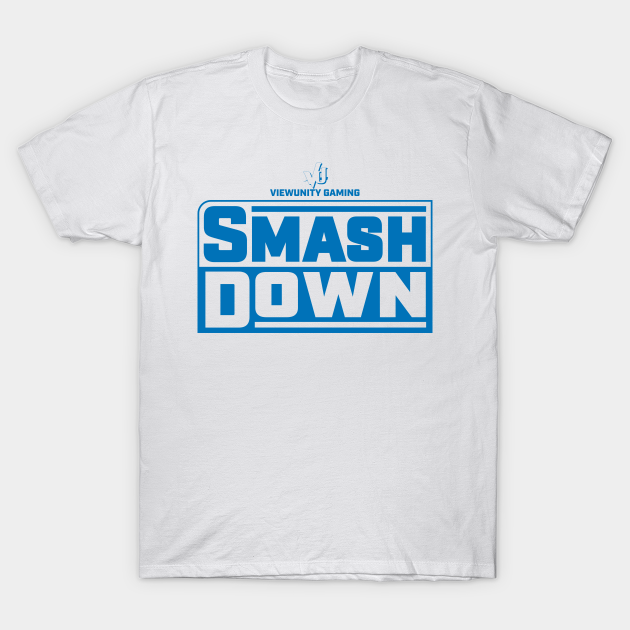 Smash Down Shirt White