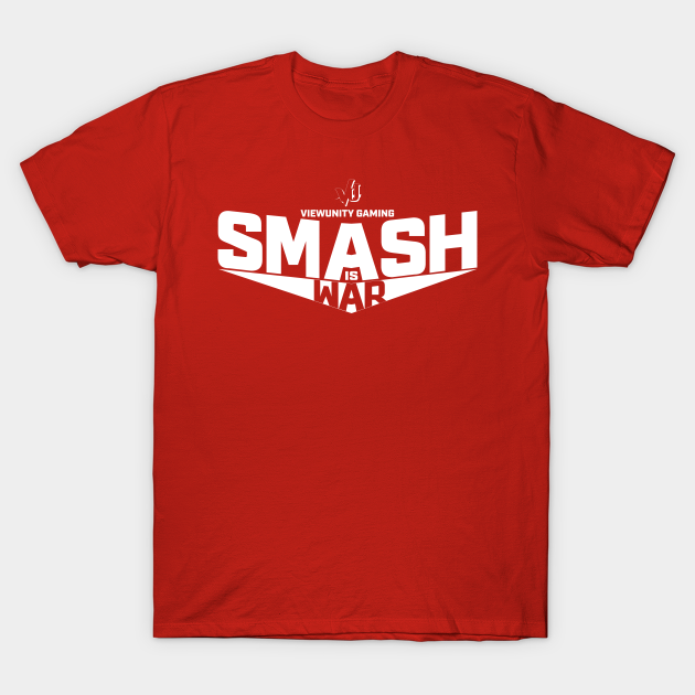 Smash is War Shirt Red