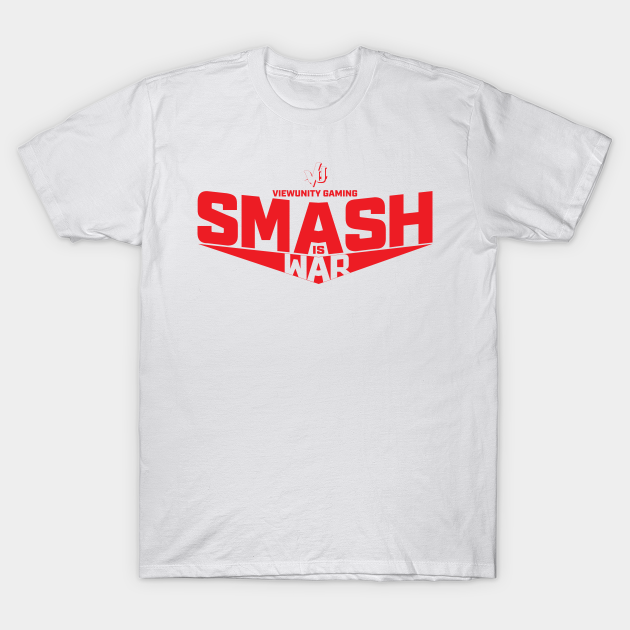 Smash is War Shirt White